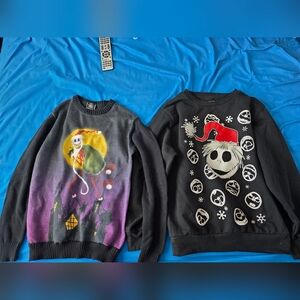 The Nightmare Before Christmas Sweaters